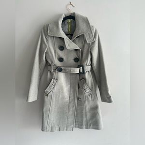 Soia & Kyo Grey Coat Size XS